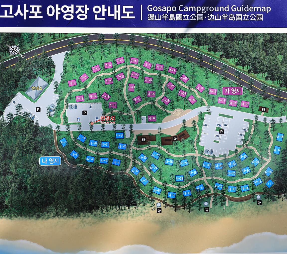 고사포야영장 이미지 3