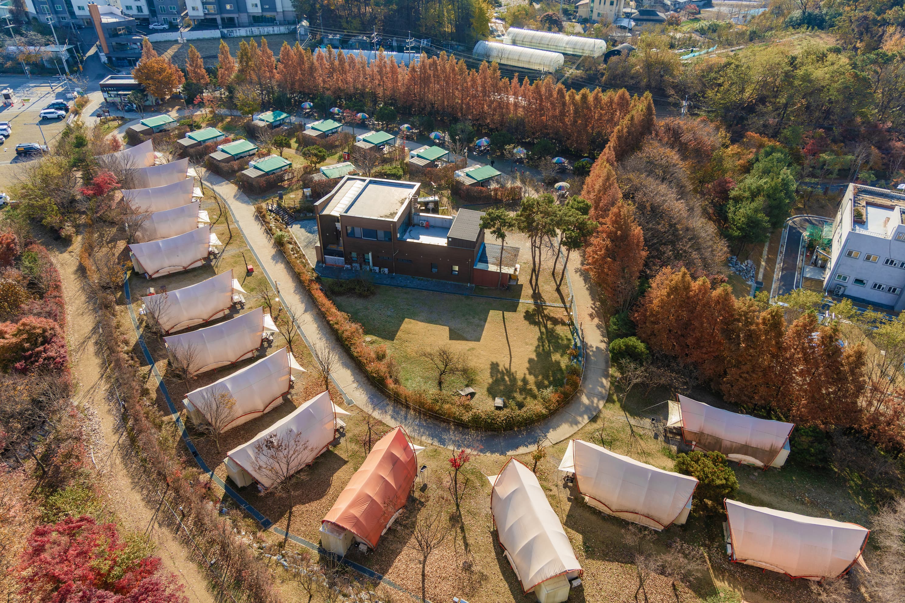 왕송호수 캠핑장