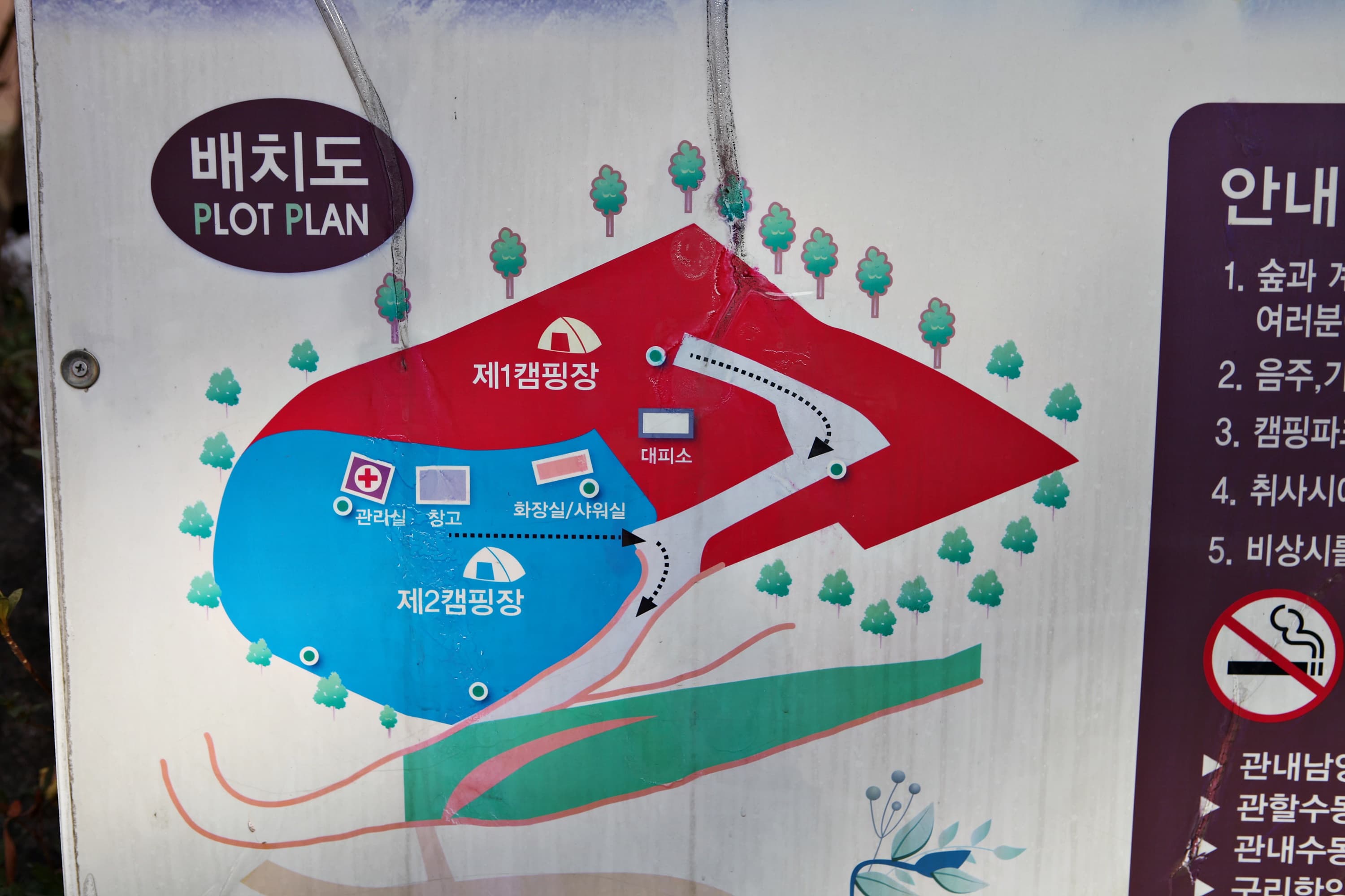 (주)수동자연마을 힐링별밤수목원캠핑장