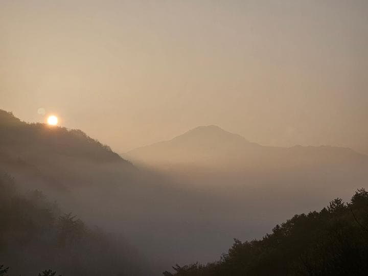 두산 캠핑장