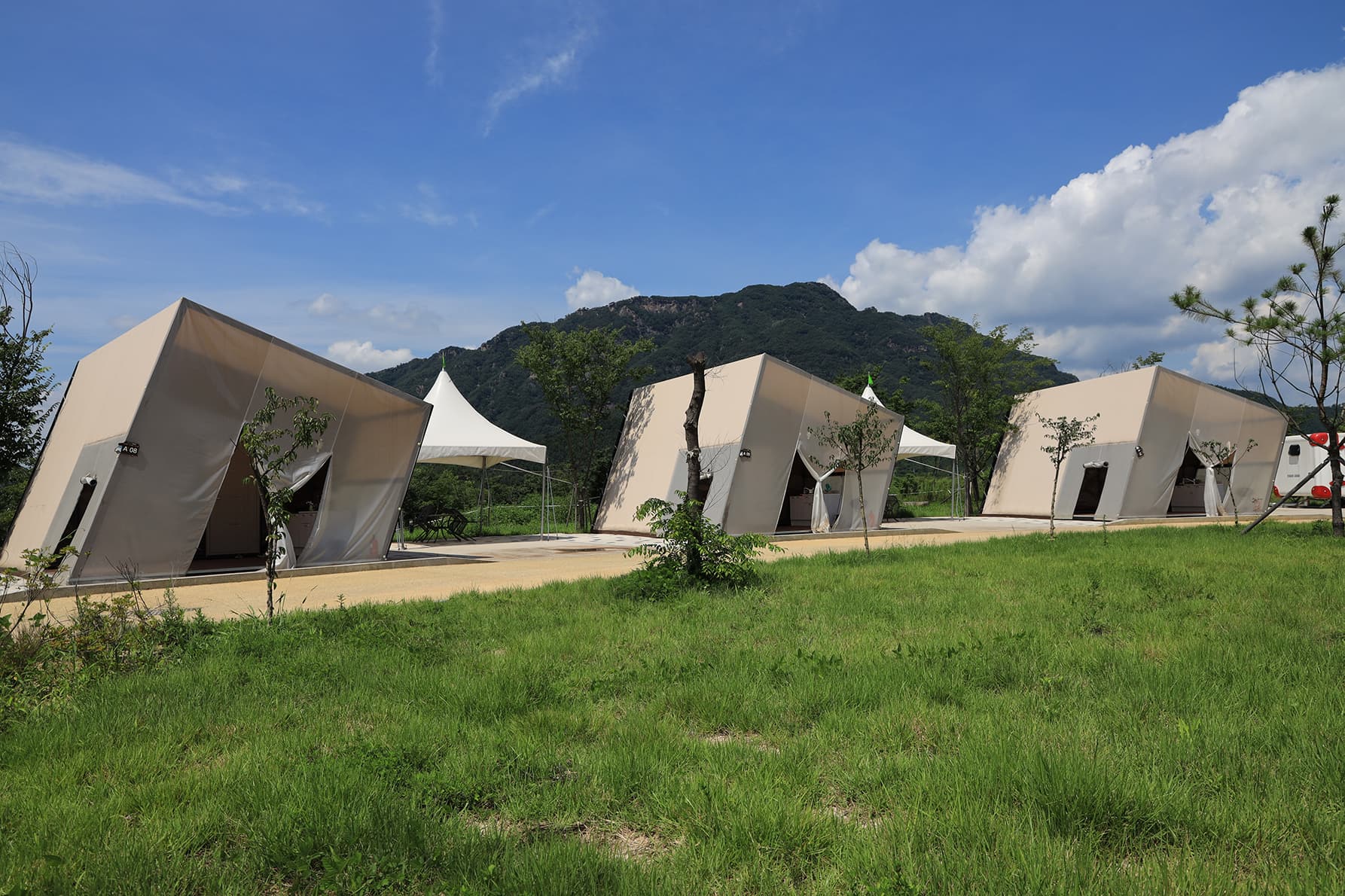 운산리 구라이골 캠핑장 이미지 2