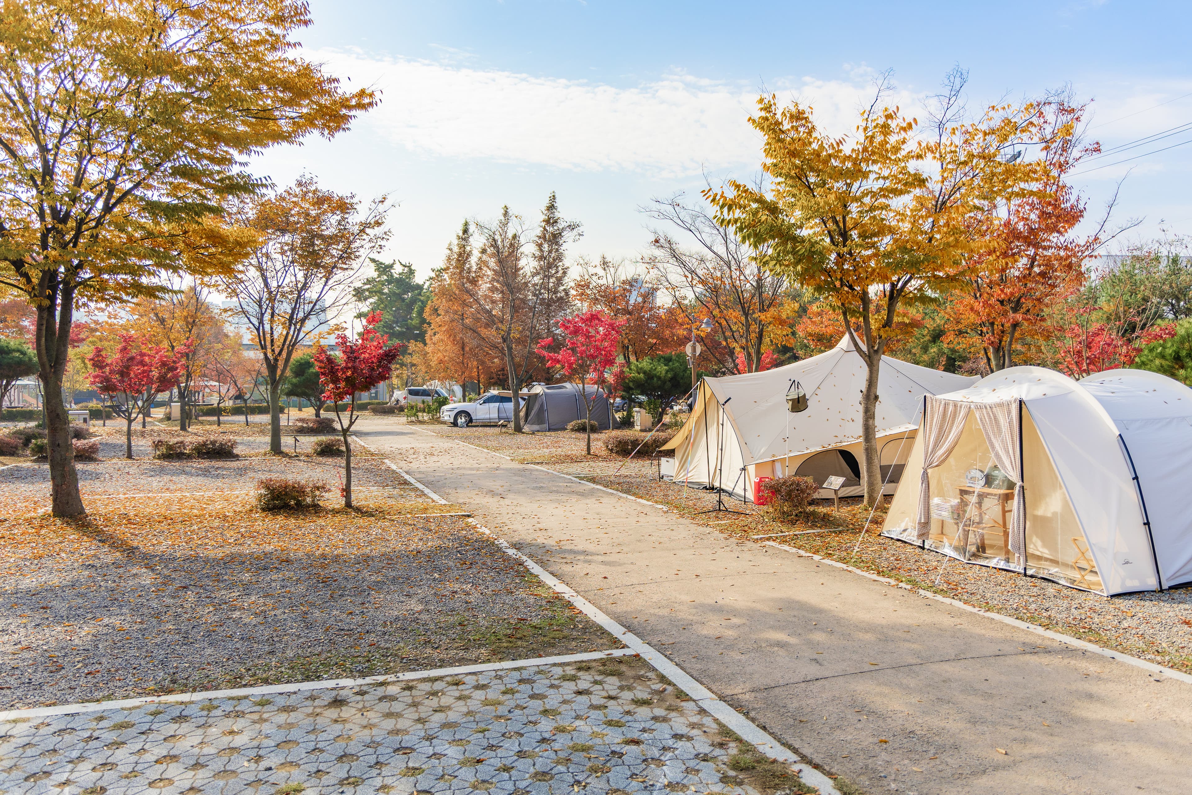 화성시 향남 오토캠핑장