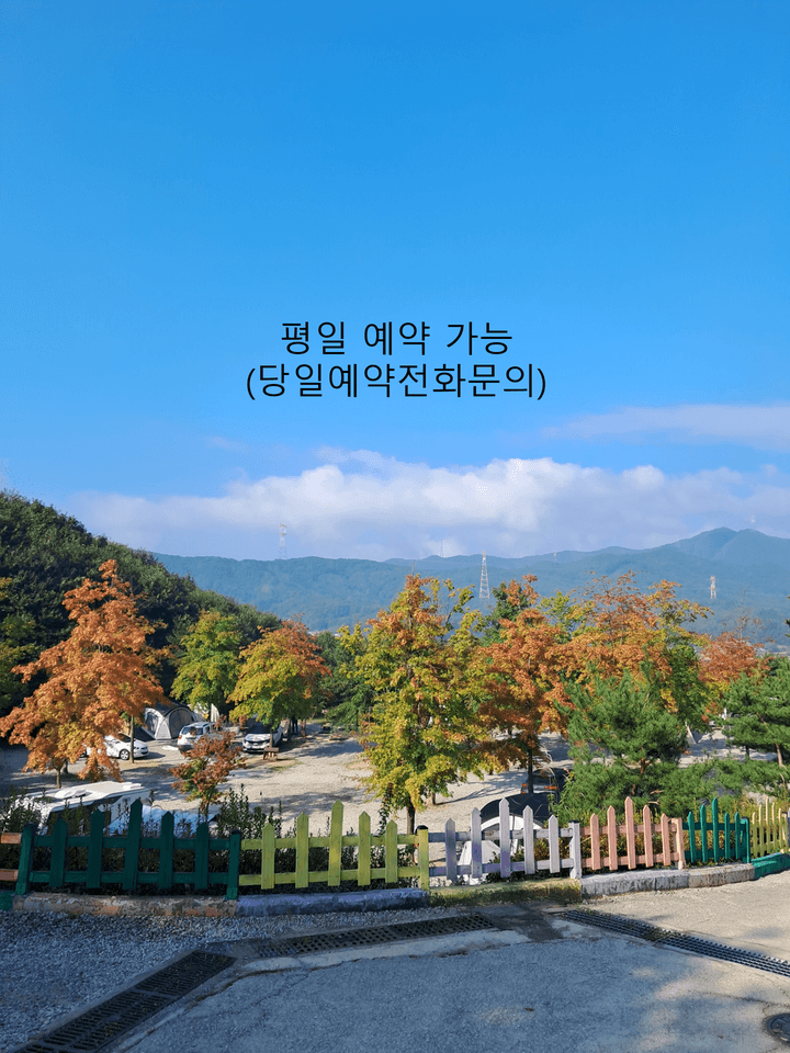 단풍숲캠핑장