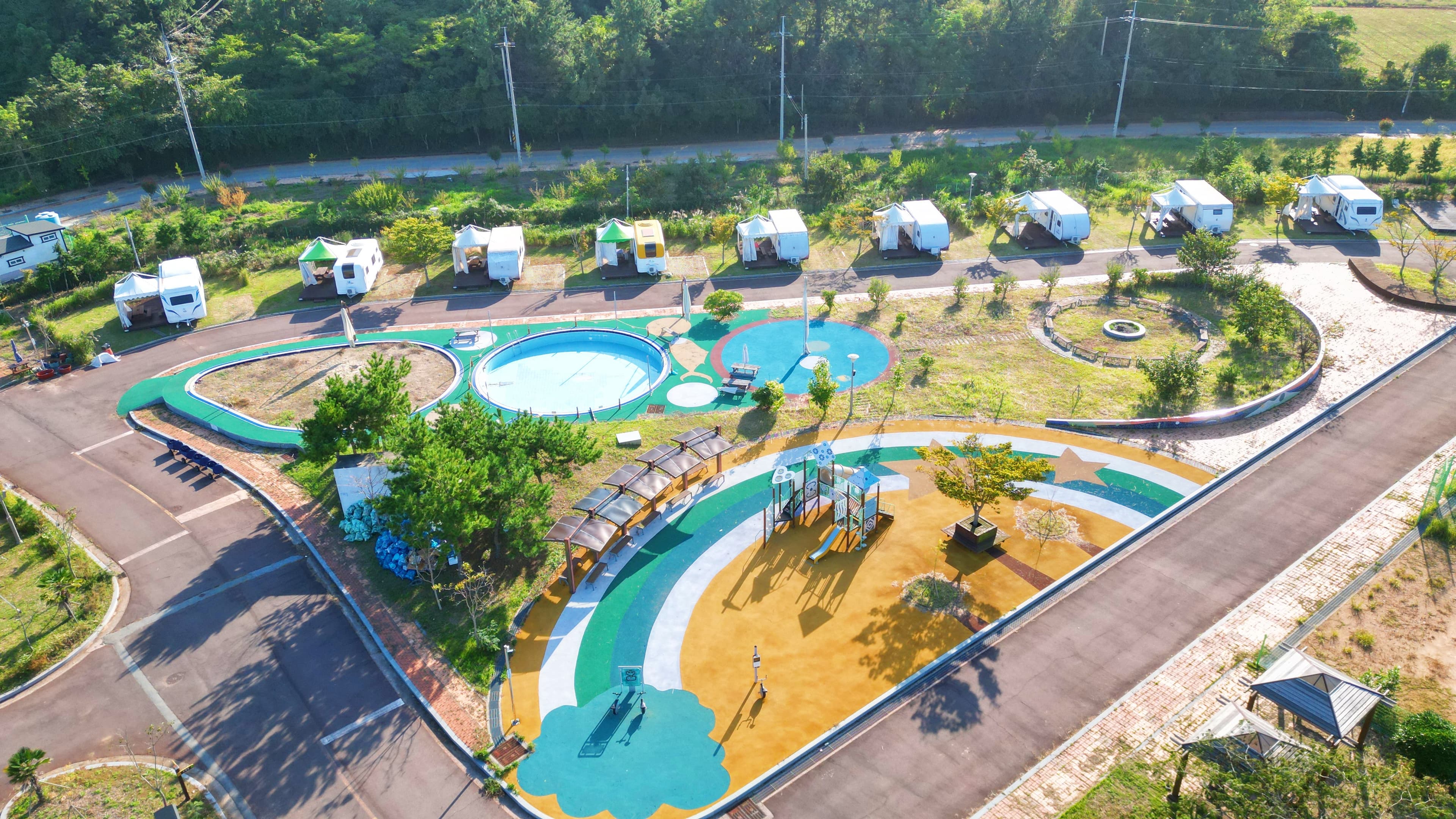 명사십리 오토캠핑장 이미지 2