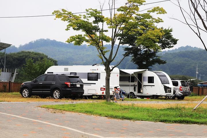 임진물새롬센터 오토캠핑장
