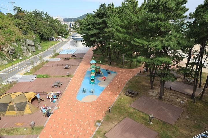 울주해양레포츠센터 야영장