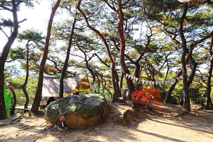 북한산농바위캠핑장