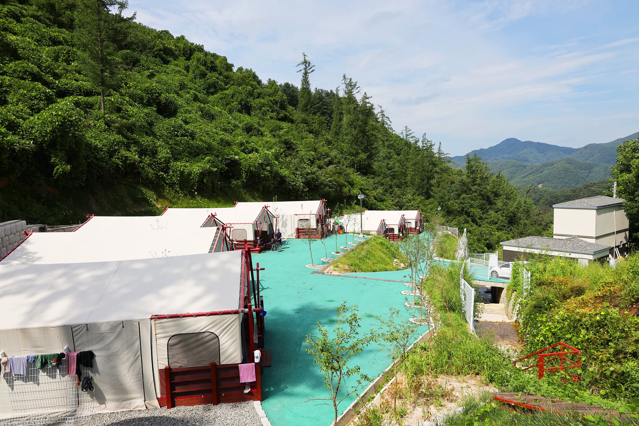 강촌 감성 글램핑