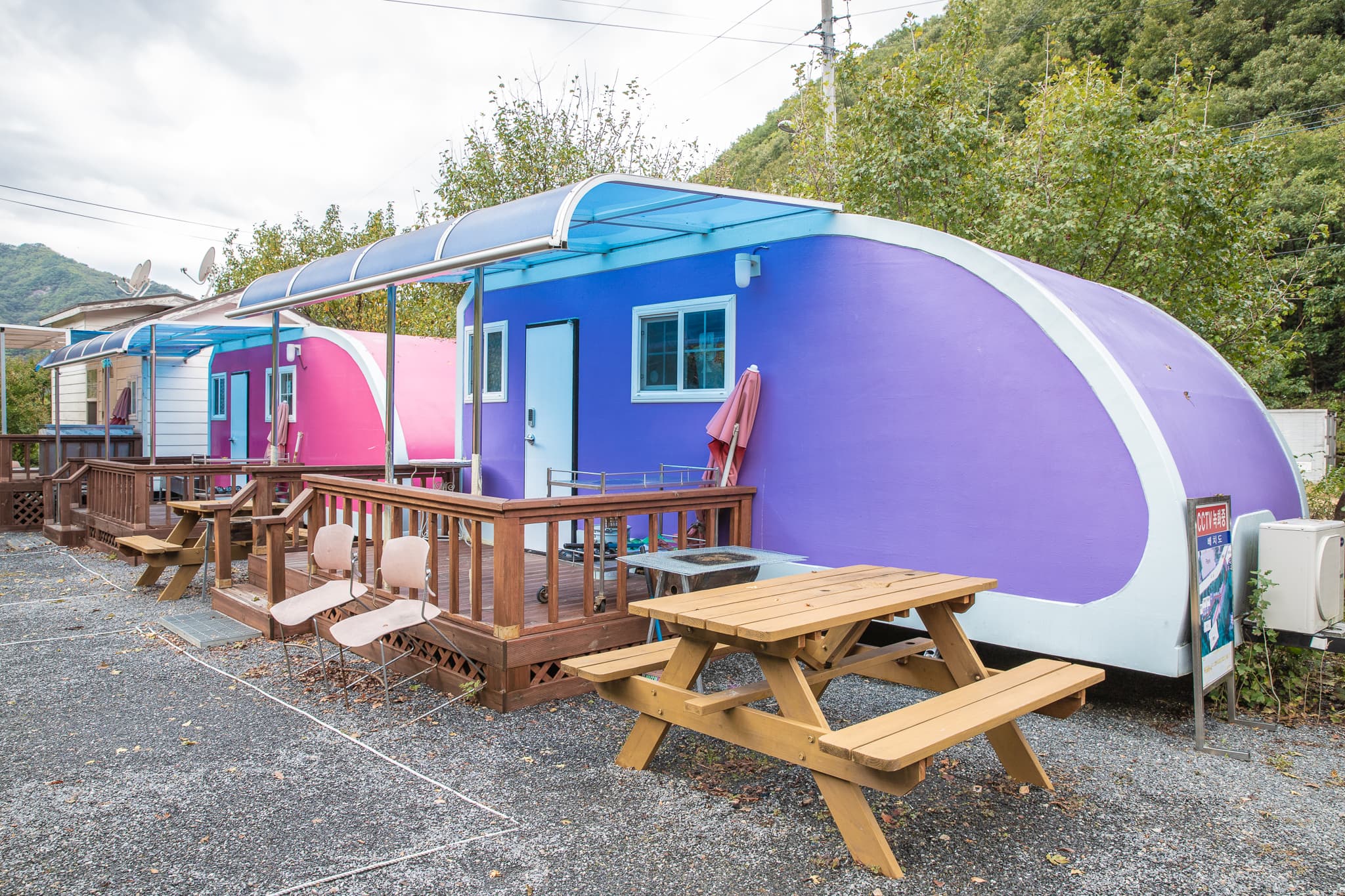 옥수골계곡펜션야영장 이미지 2