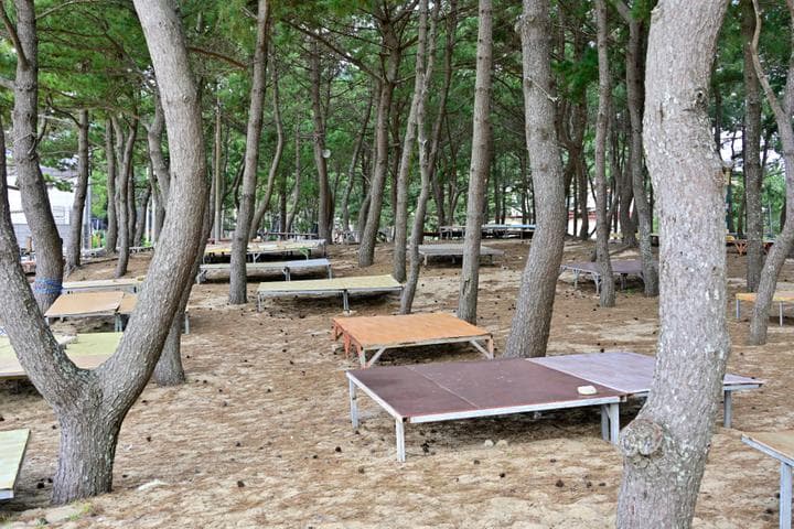 명사십리 2야영장