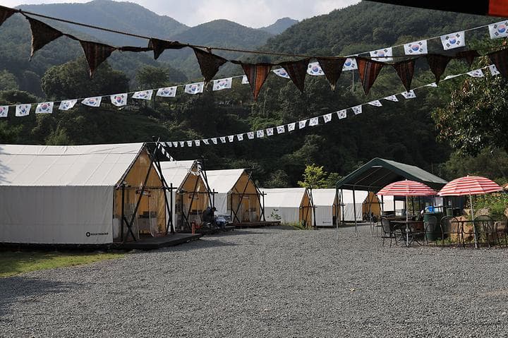 지리산리조트 글램핑