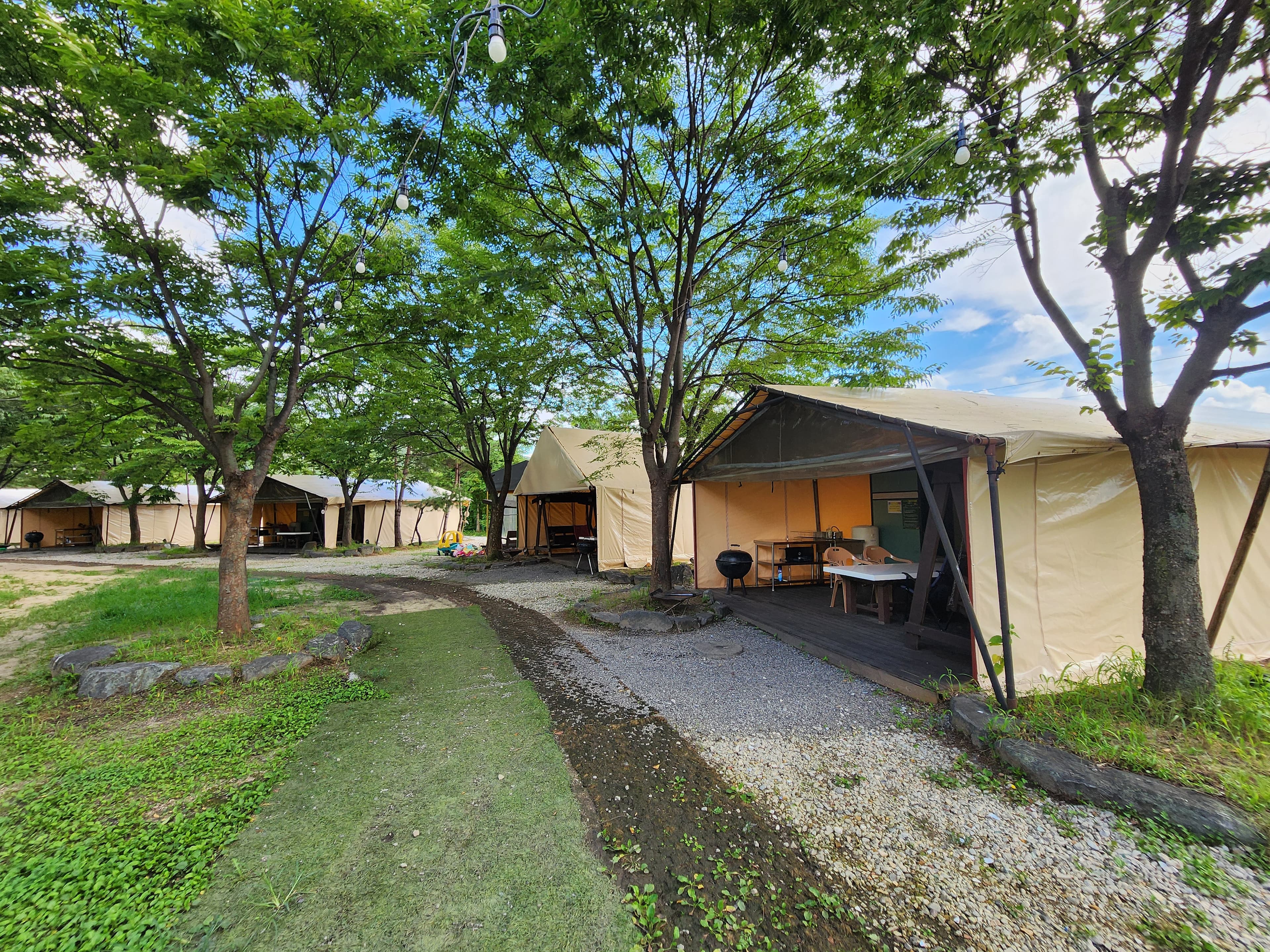 양주 탑 관광농원 글램핑장 이미지 2