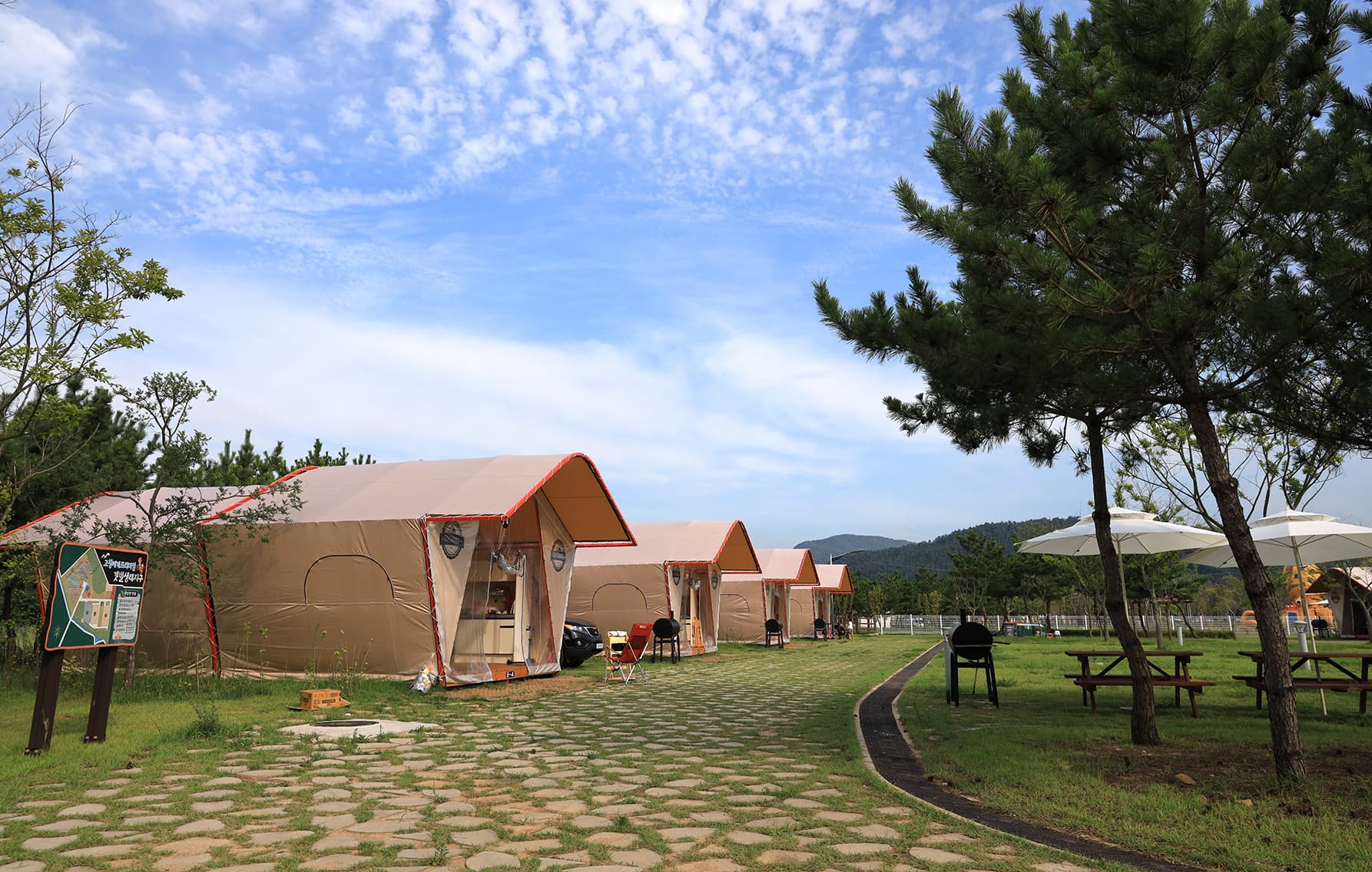 고창갯벌오토캠핑&글램핑장 이미지 2