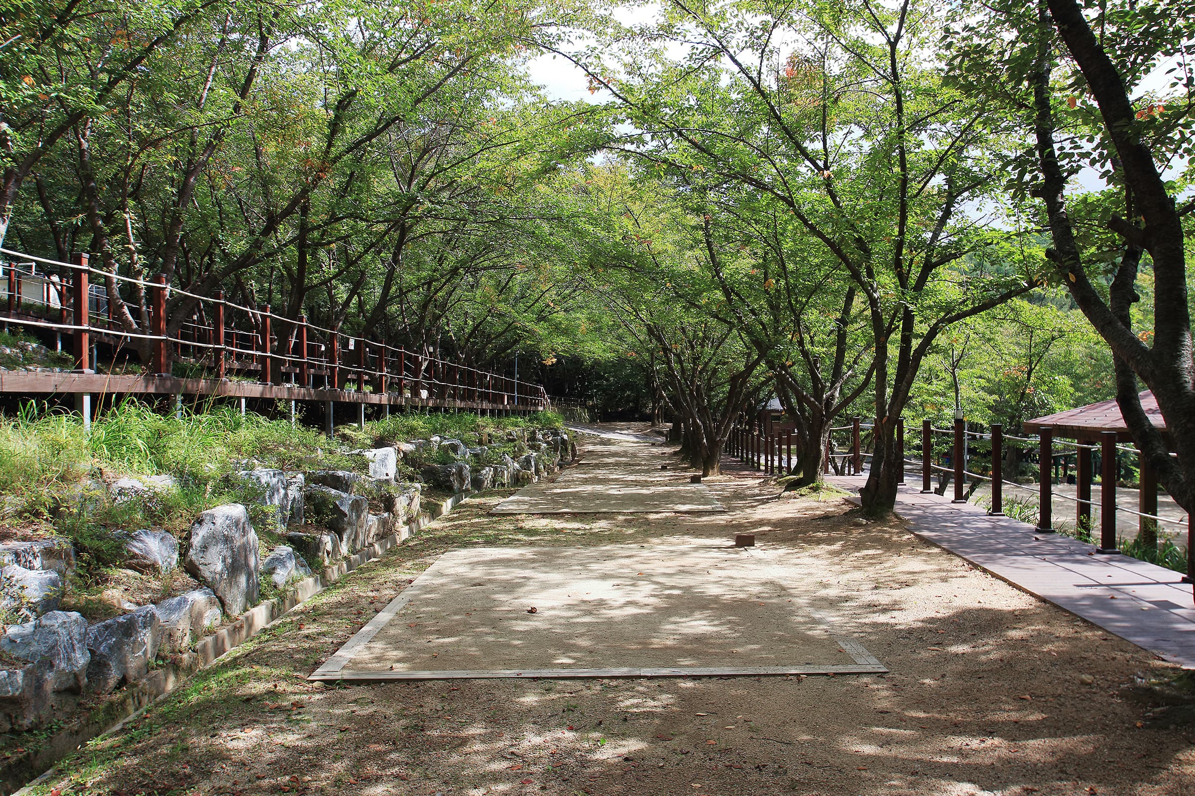팔공산 국립공원 가산산성 야영장