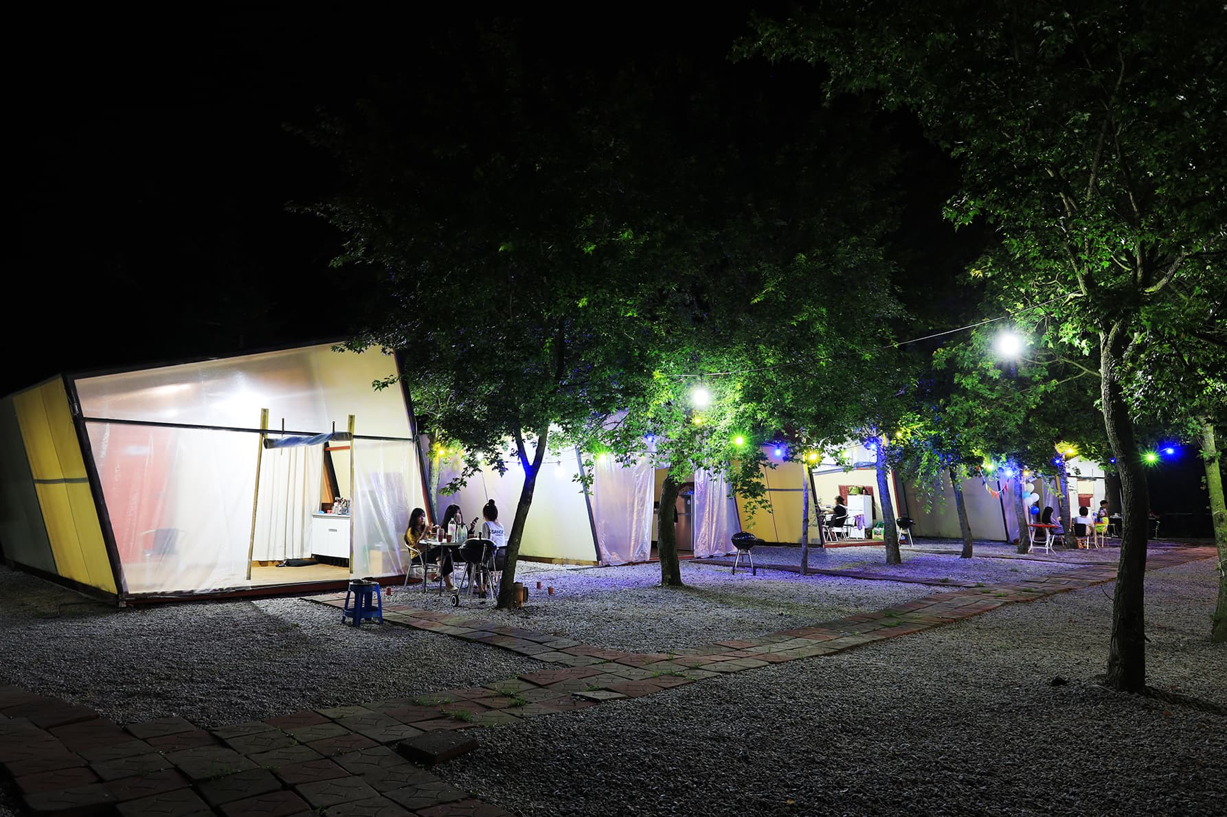 봉스글램핑 이미지 2