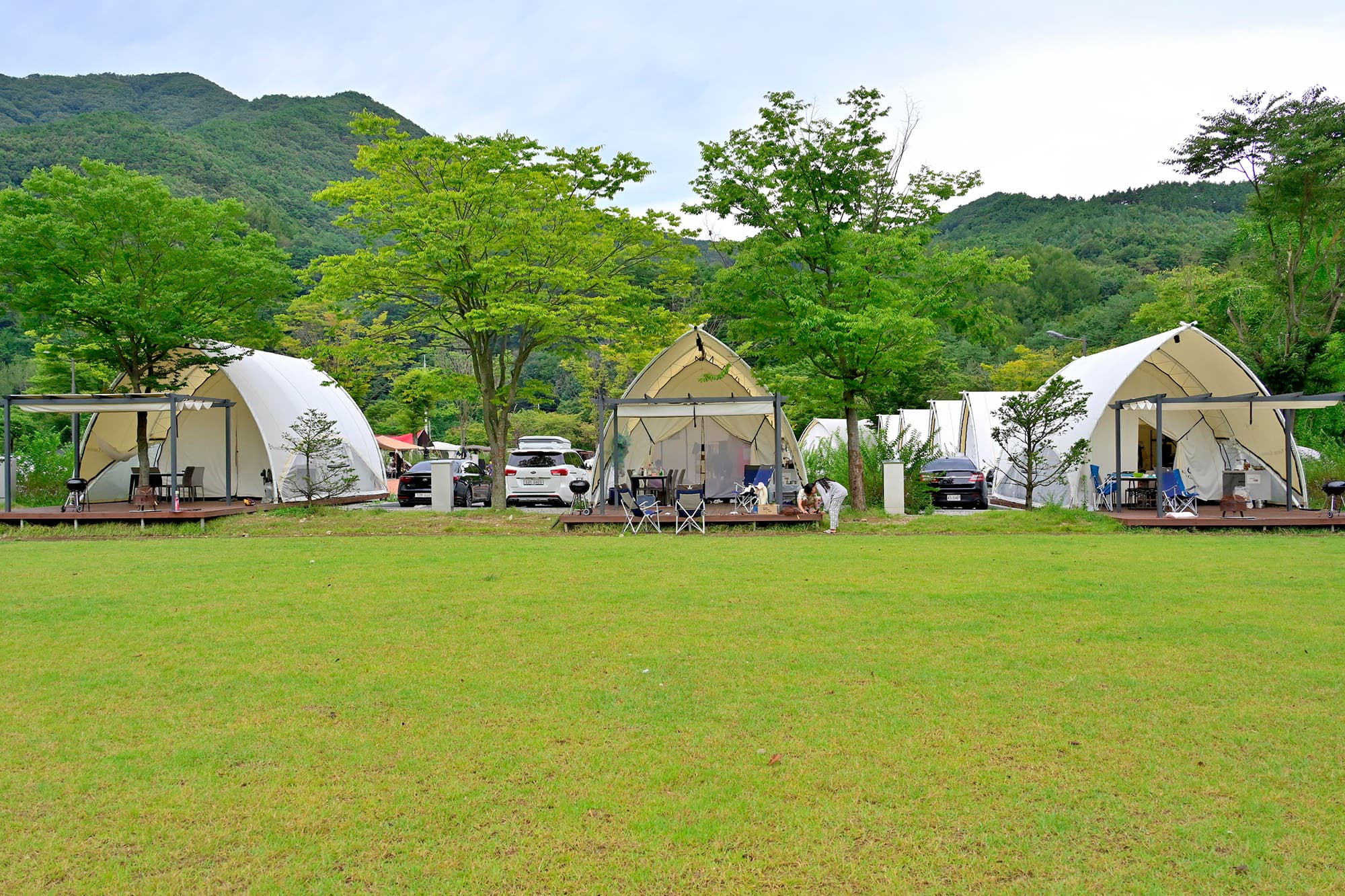 운일암반일암 국민여가캠핑장 이미지 2