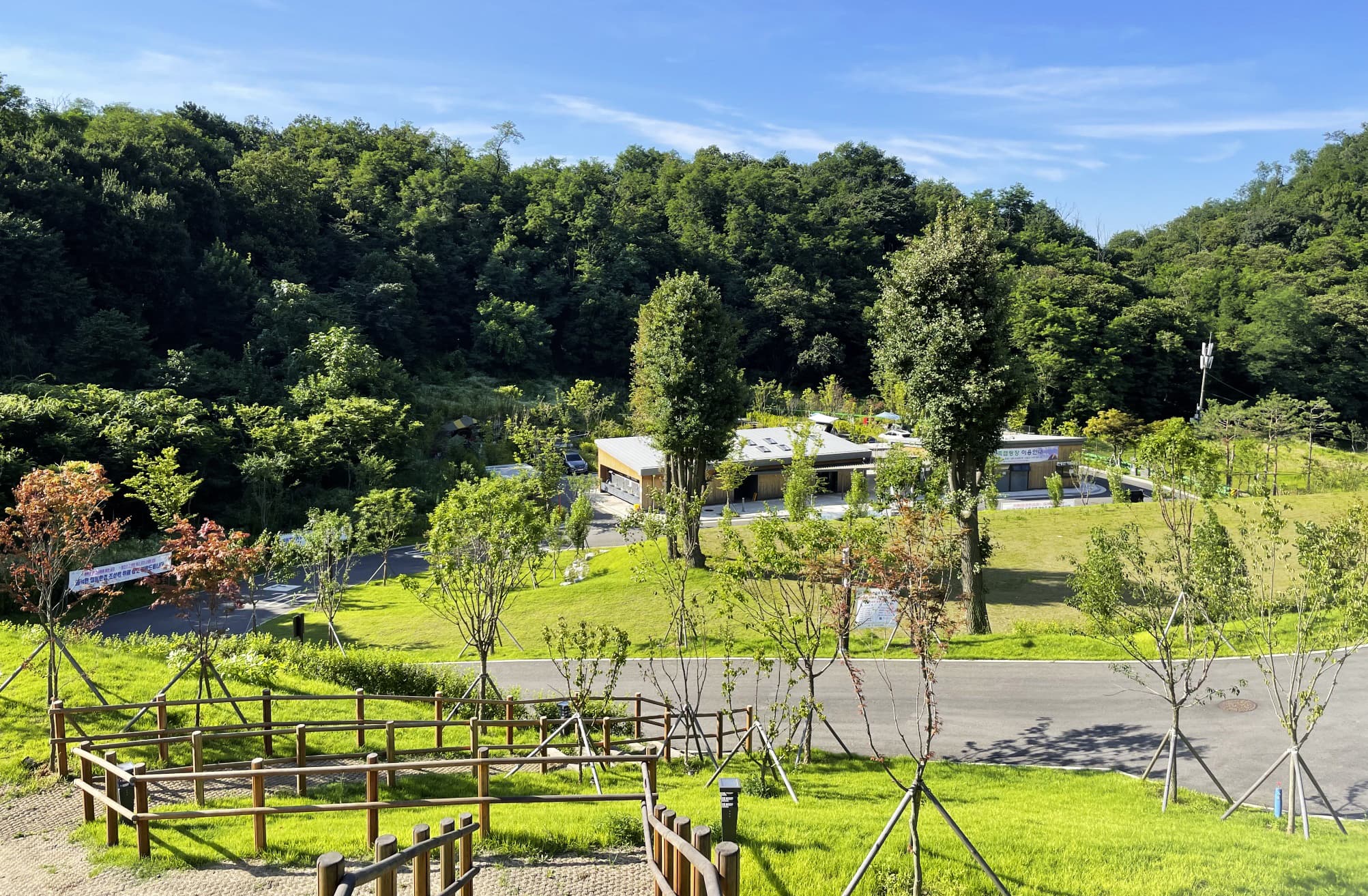 천왕산 가족캠핑장 이미지 2