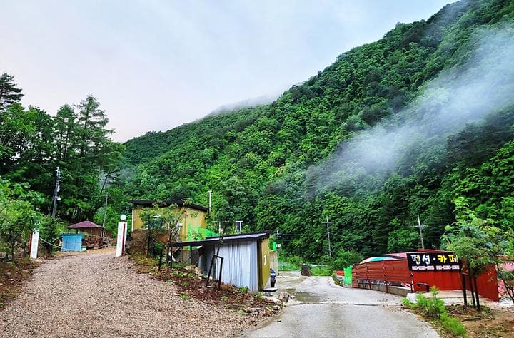 바람부리 별밤 캠핑장