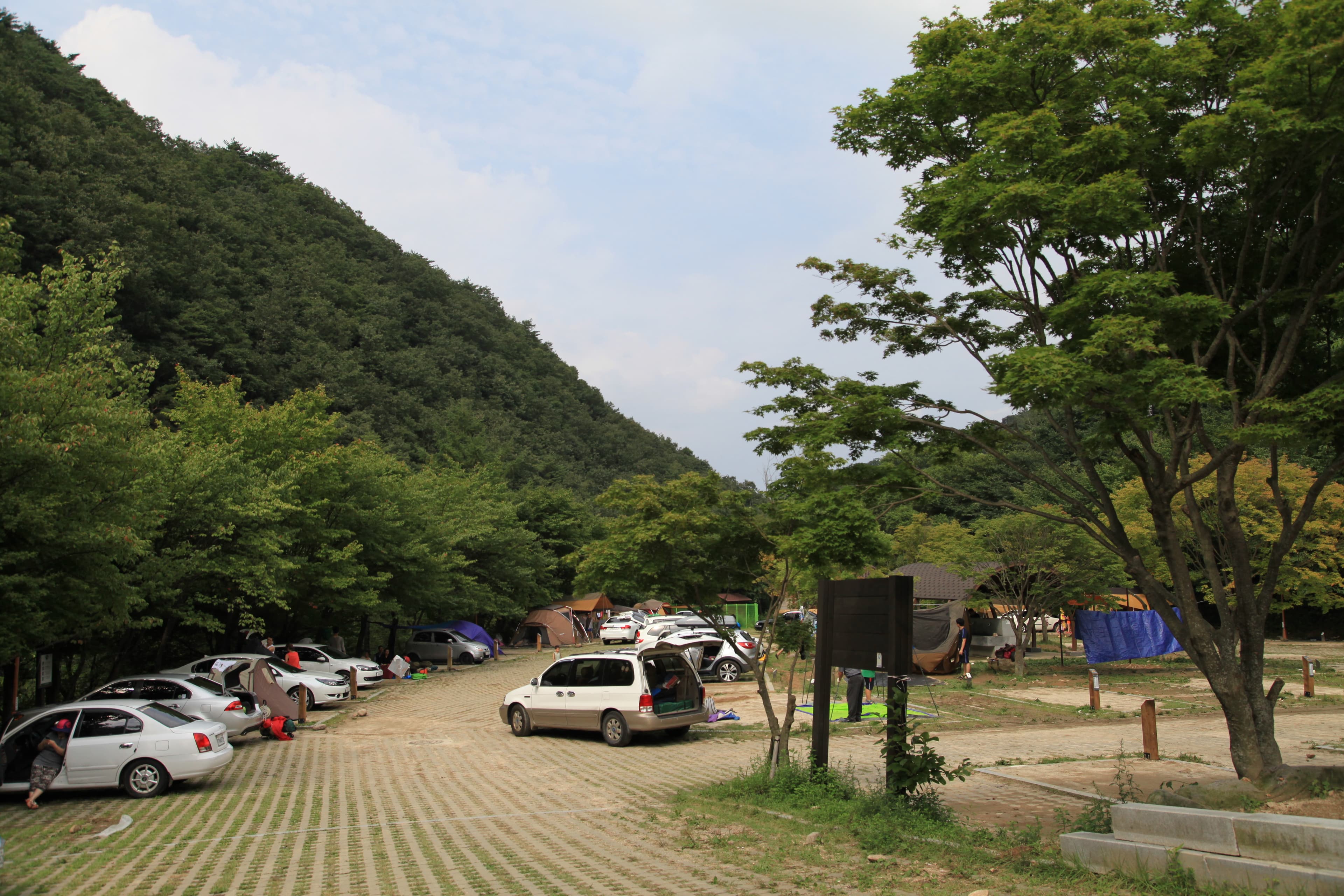 덕동자동차야영장 이미지 2