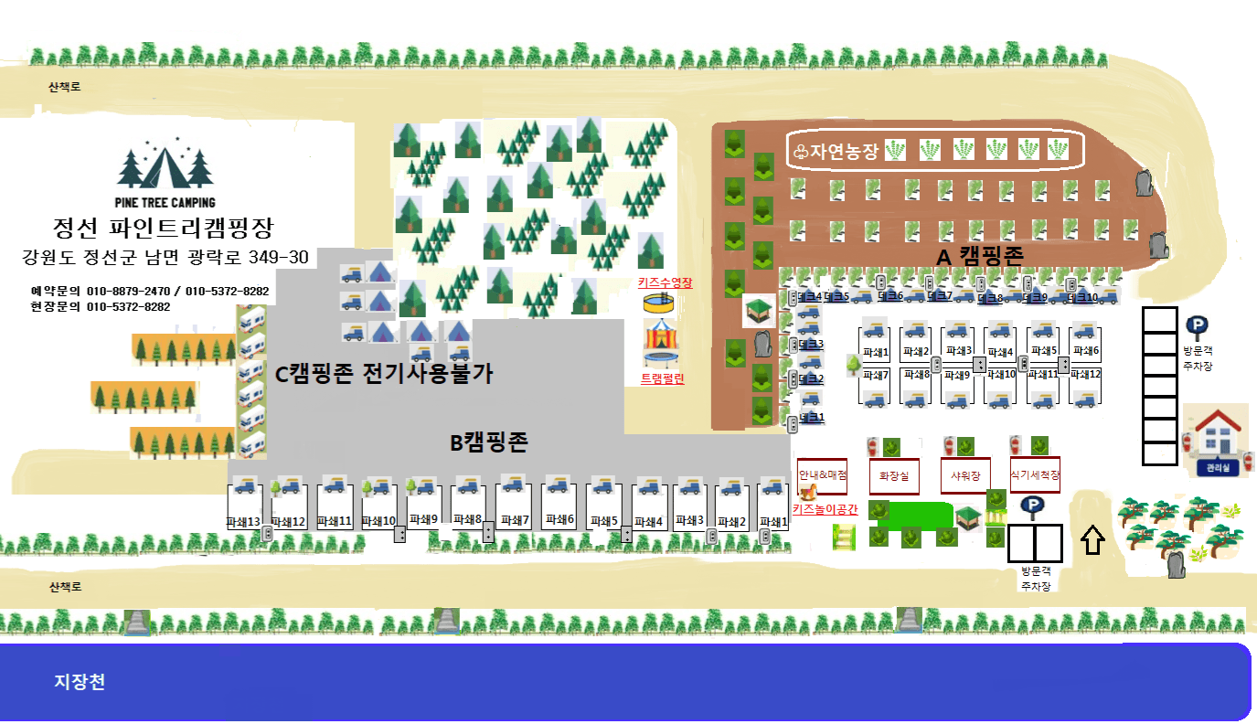 파인트리캠핑장 이미지 2