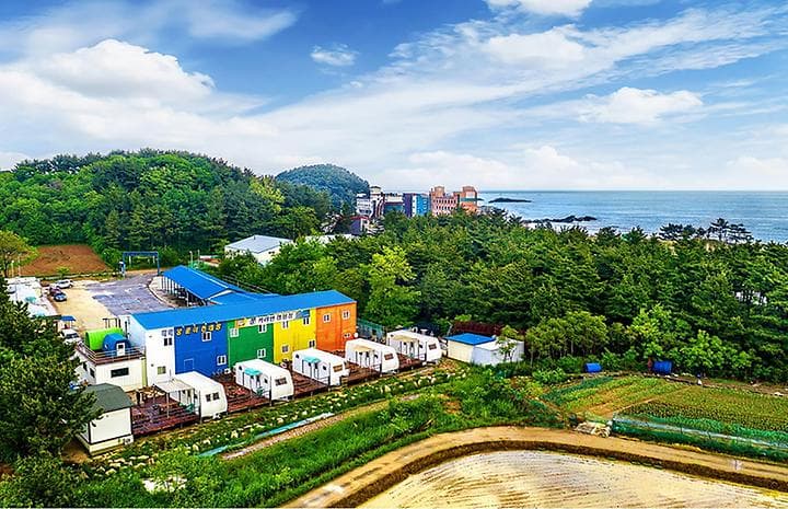 쭌카라반 캠핑장