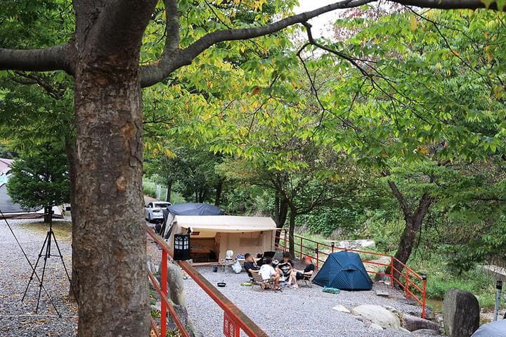 물의나라 캠핑장