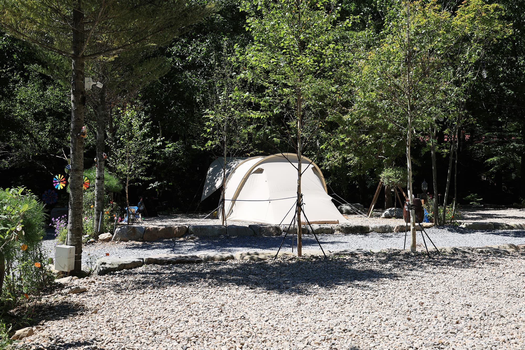 평창 자연속쉼표캠핑장