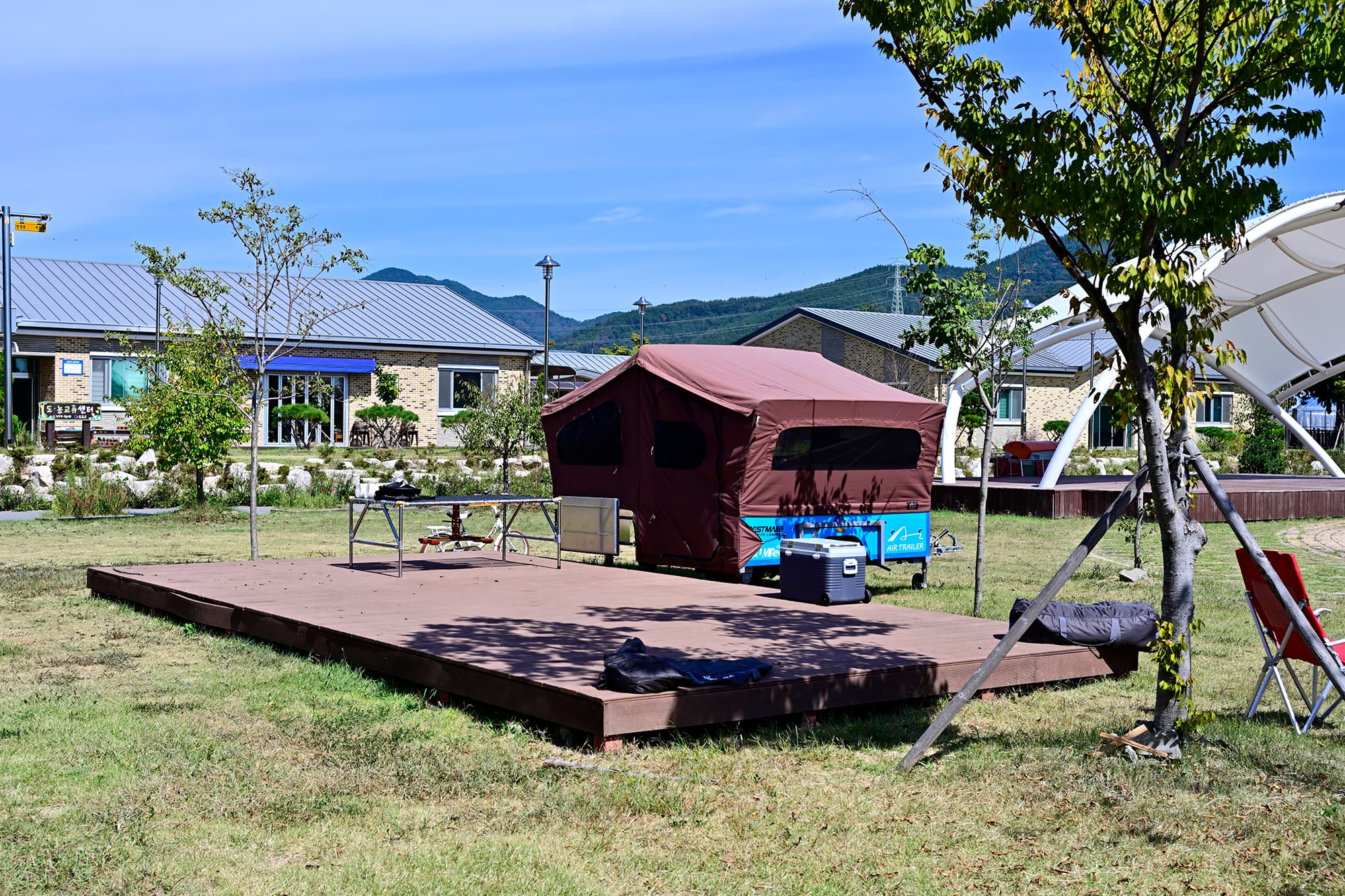 섬진강별빛야영장