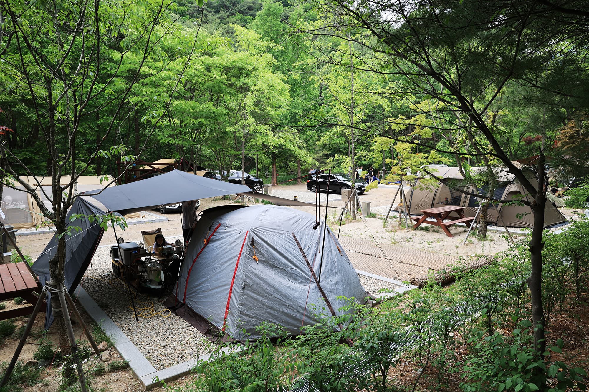 청평사 국민여가 캠핑장 이미지 3