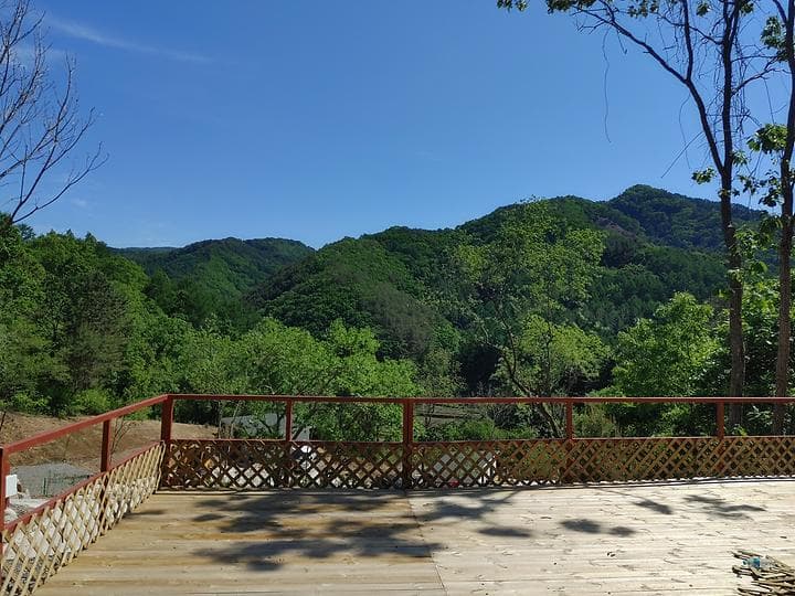 홍천높은터캠핑장