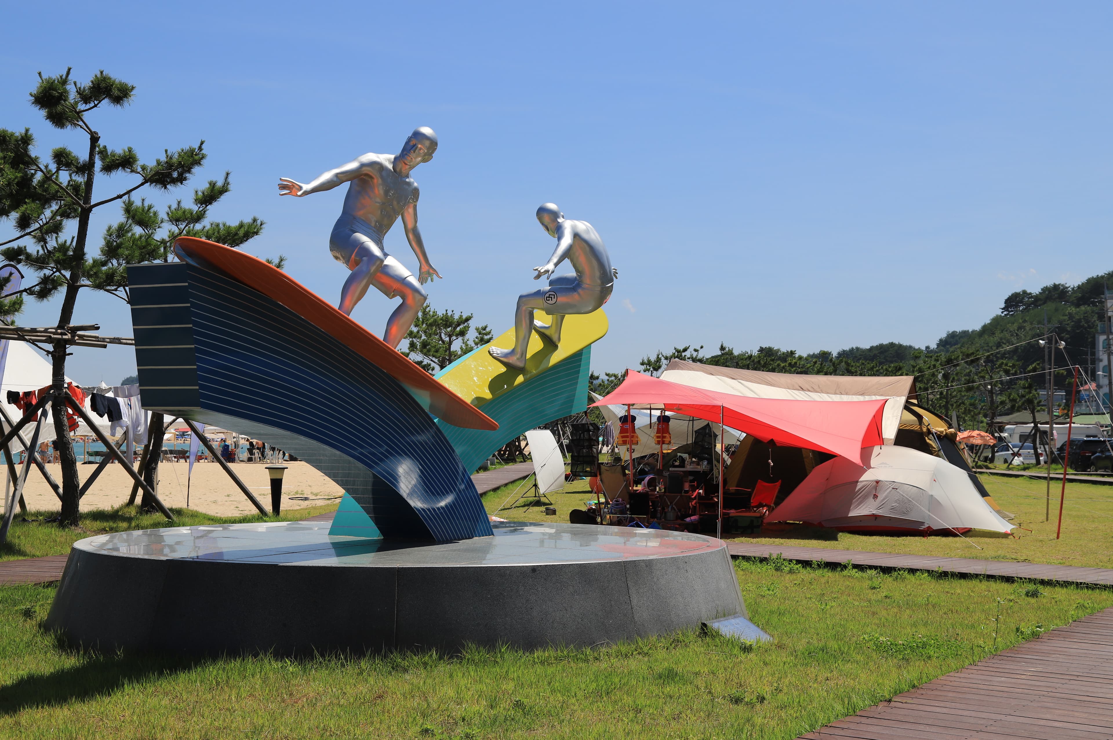 동산포 캠핑장 이미지 3