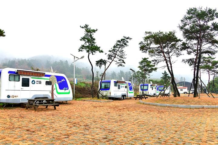 장선해변 캠핑장