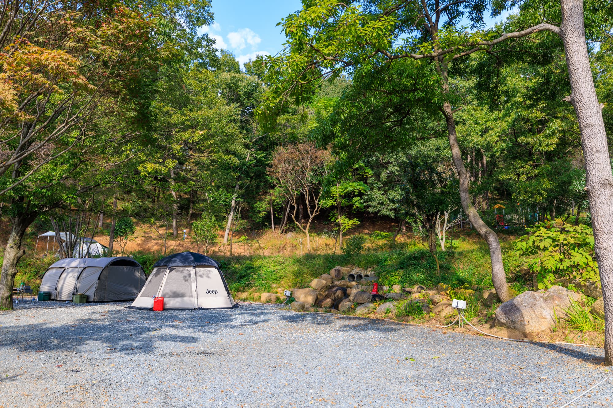 상사호 오토 캠핑장 이미지 2