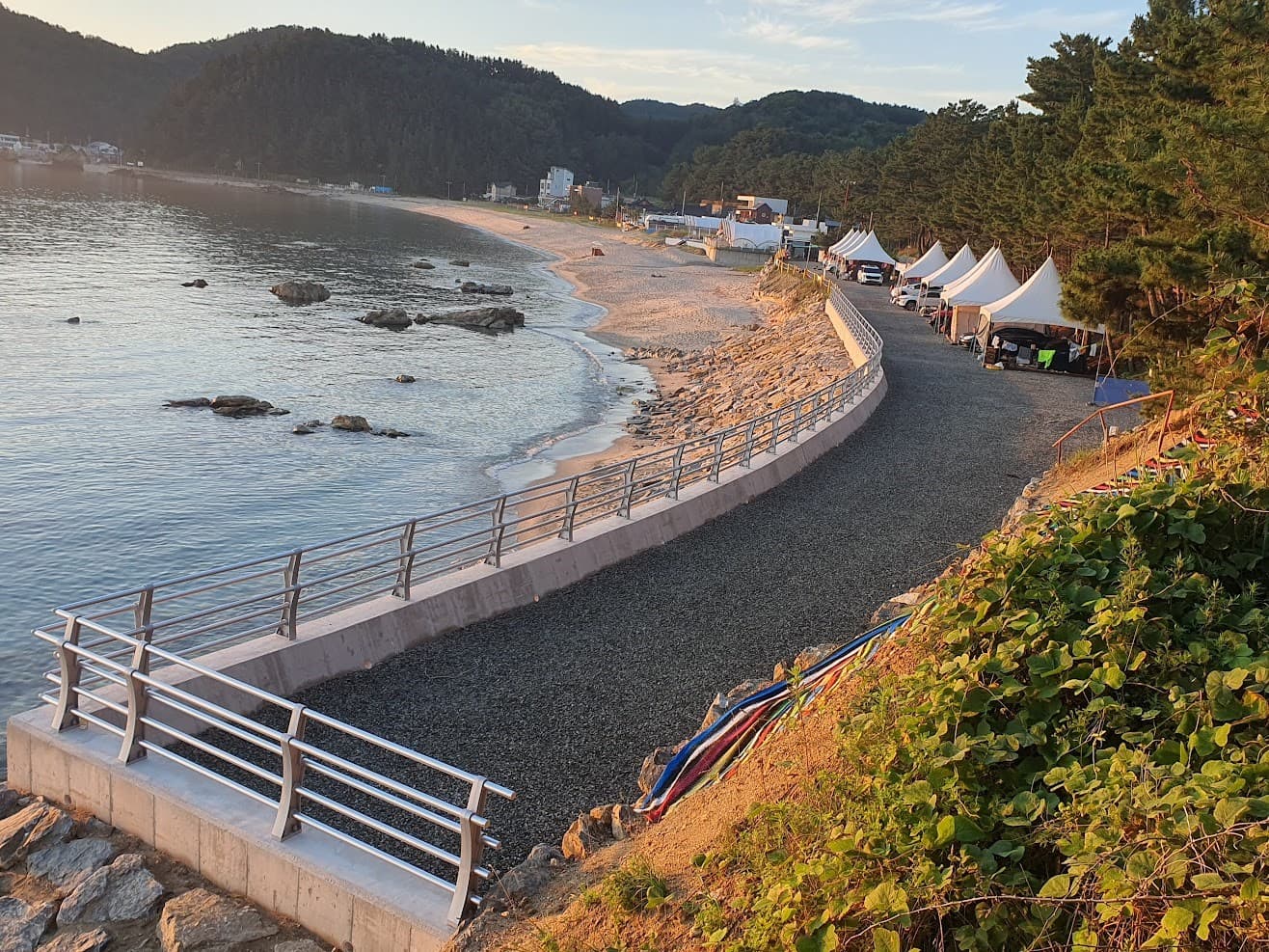 문암해변캠핑장 이미지 3