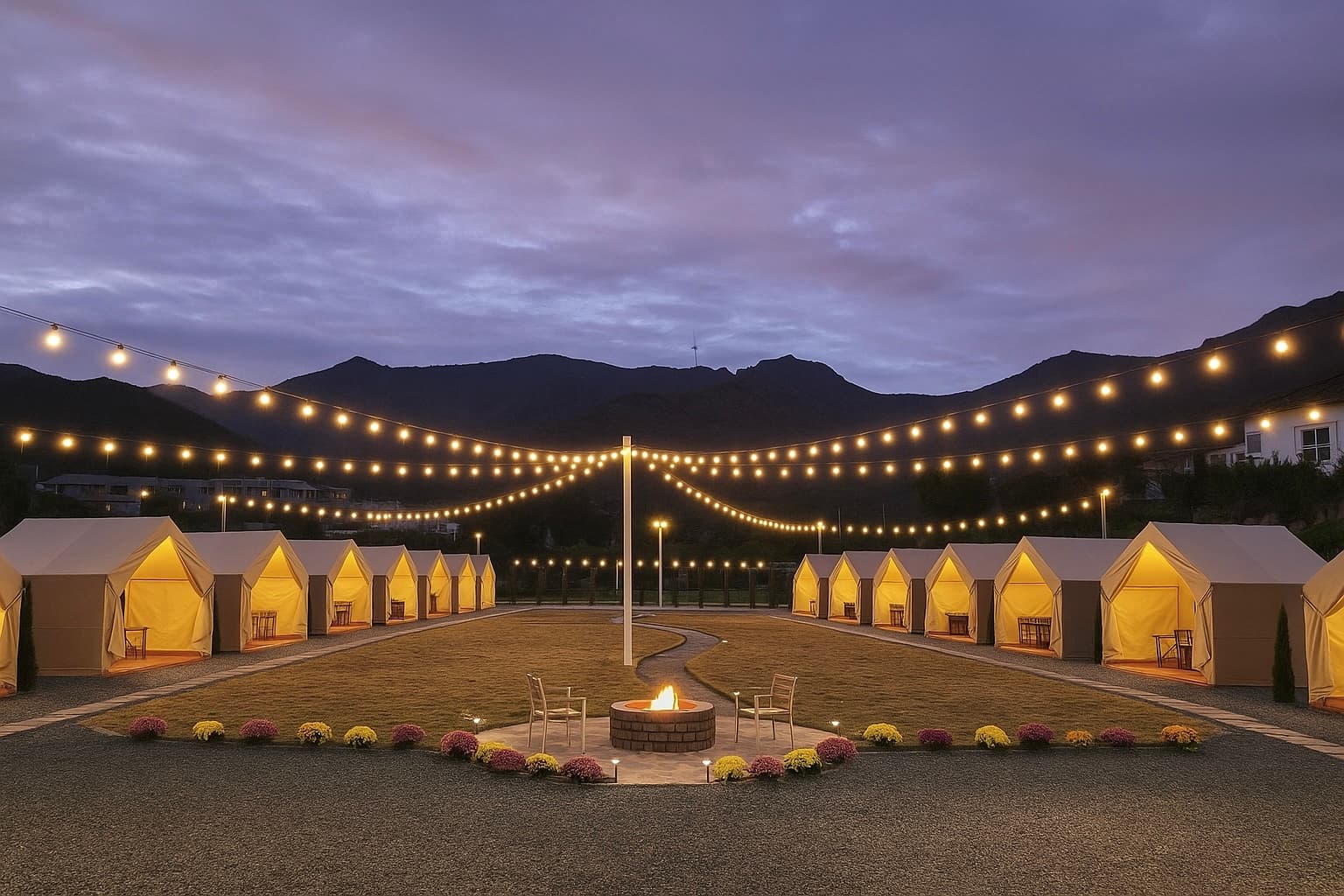 양산진수 바비큐가든