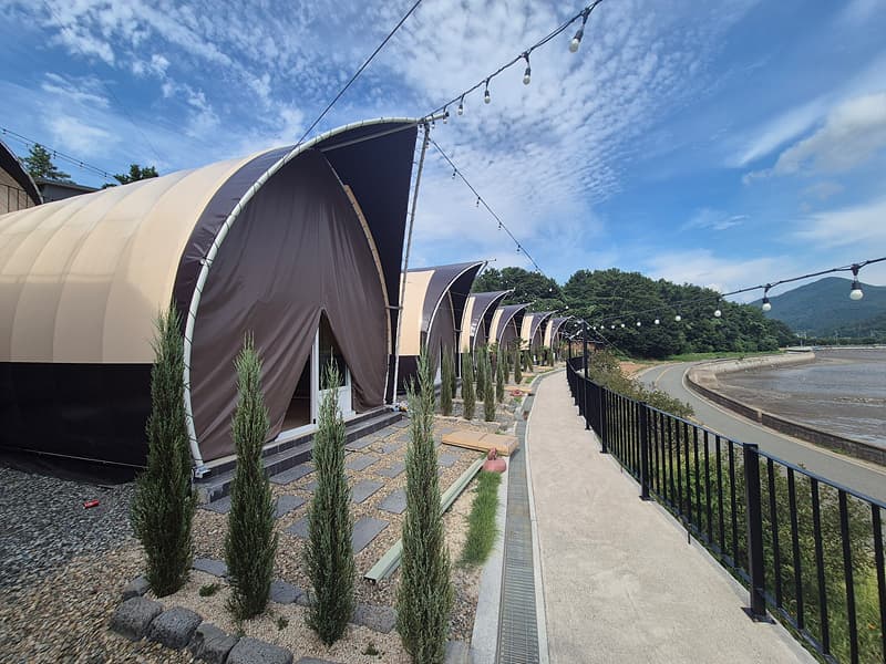 블루모어 글램핑 리조트 이미지 3