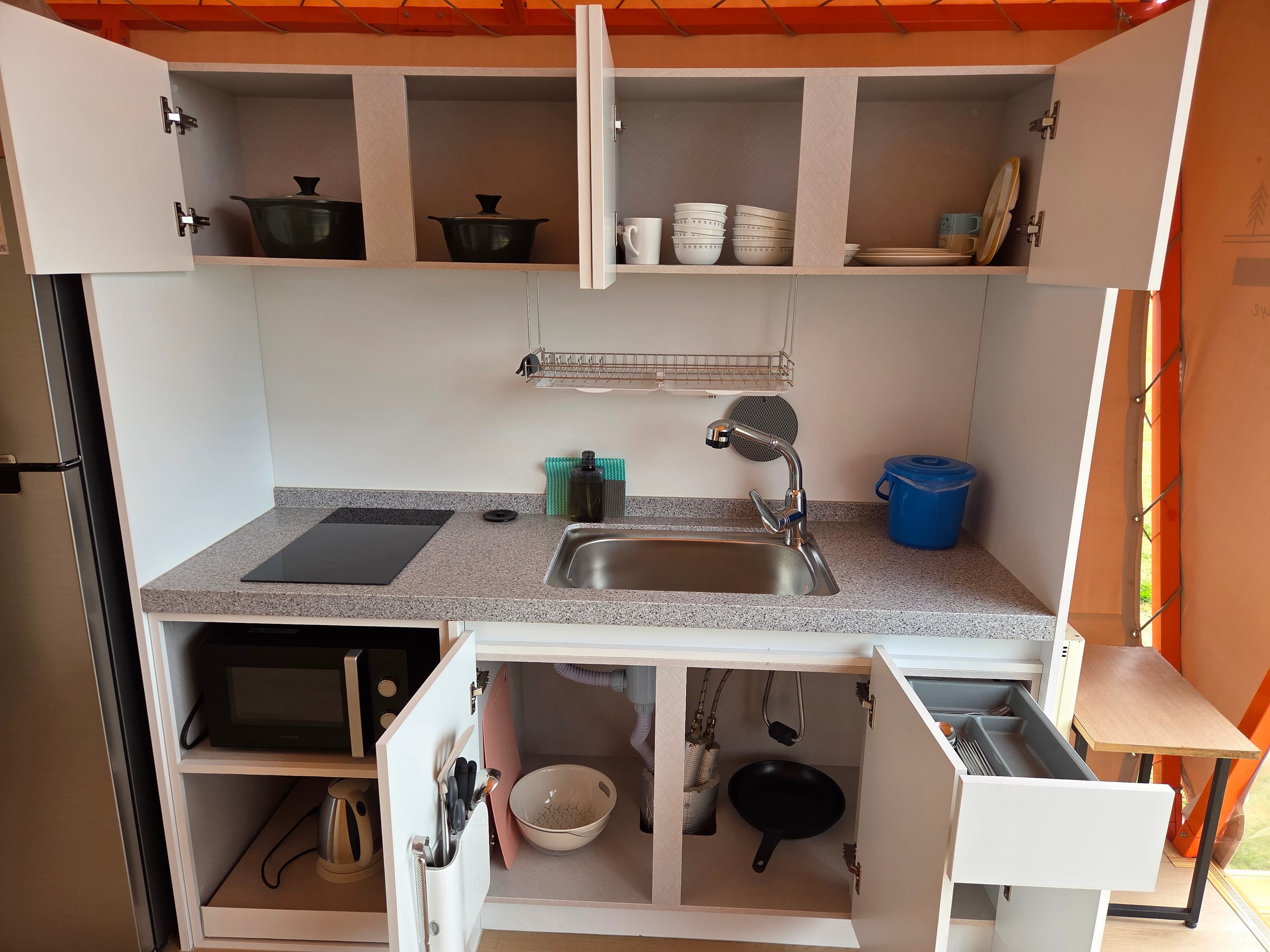 대부도글램탑럭셔리글램핑&키즈수영장캠핑장 이미지 3