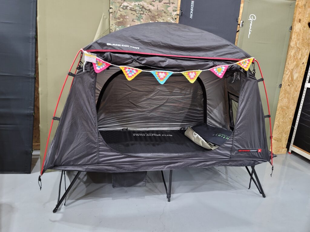 1인용 텐트